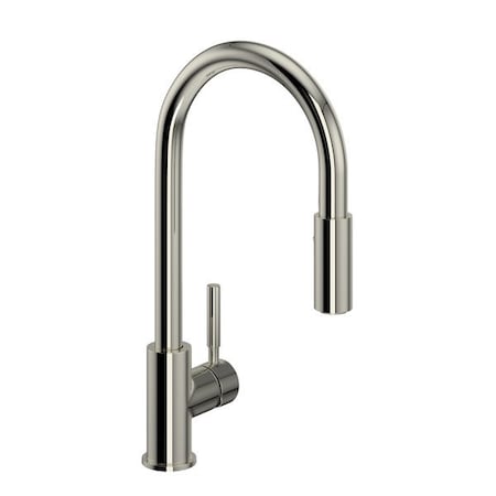 Rohl Lux Pull-Down Kitchen Faucet R7520PN